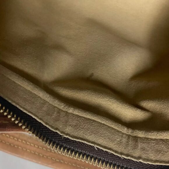 LOUIS VUITTON Monogram Boesi PM Bag Shoulder Bag Hand Bag Brown - Picture 11 of 15